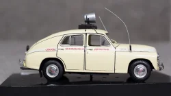 Газ М20 Победа Безопастность движения, Gemini 1:43