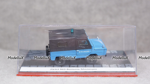 Луаз 969М Милиция, Gemini 1:43