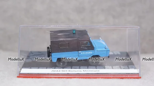 Луаз 969М Милиция, Gemini 1:43
