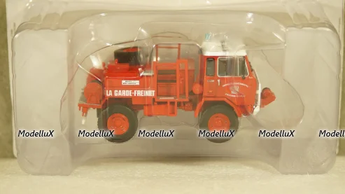 IVECO 75PC ANTINCENDIO BOSCHIVO - Francia 1974, Pompieri Italy collection #8 1:43