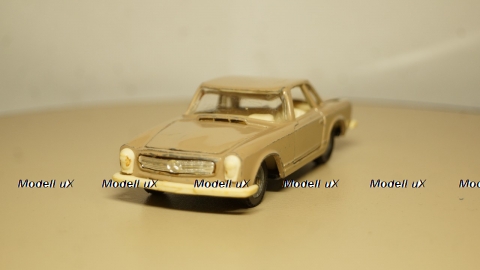Mercedes 230SL красно-розовый