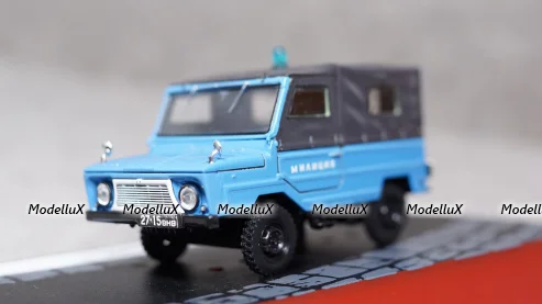 Луаз 969М Милиция, Gemini 1:43