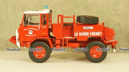 IVECO 75PC ANTINCENDIO BOSCHIVO - Francia 1974, Pompieri Italy collection #8 1:43