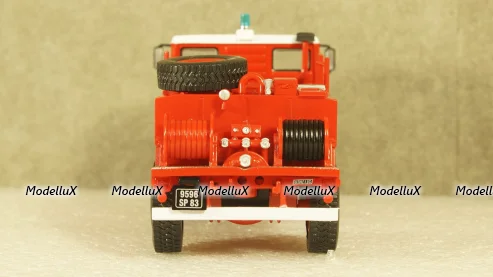 IVECO 75PC ANTINCENDIO BOSCHIVO - Francia 1974, Pompieri Italy collection #8 1:43
