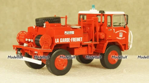IVECO 75PC ANTINCENDIO BOSCHIVO - Francia 1974, Pompieri Italy collection #8 1:43