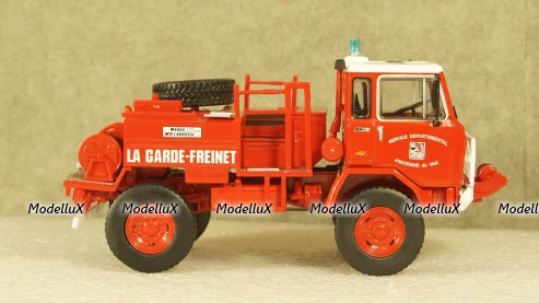 IVECO 75PC ANTINCENDIO BOSCHIVO - Francia 1974, Pompieri Italy collection #8 1:43