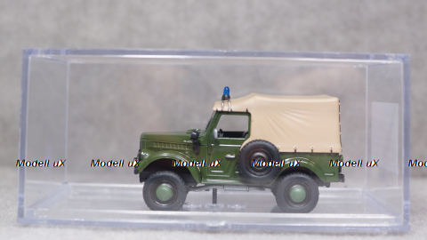 ARO военный, Gemini 1:43