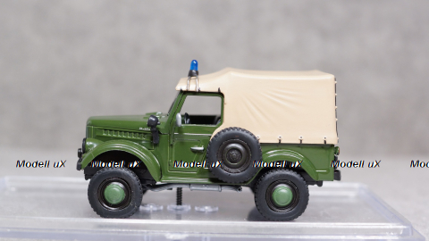 ARO военный, Gemini 1:43