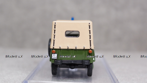 ARO военный, Gemini 1:43