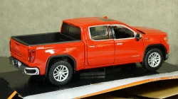 GMC Sierra 1500 SLT Crew Cab red, MOM79361RED, MotorMax 1:24