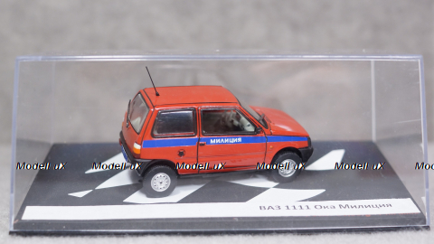 ВАЗ 1111 Ока Милиция, Gemini 1:43