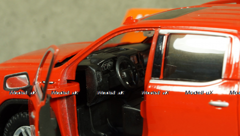 GMC Sierra 1500 SLT Crew Cab red, MOM79361RED, MotorMax 1:24