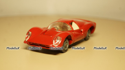 Ferrari P4, красный 1:43