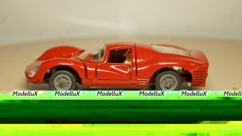 Ferrari P4, красный 1:43