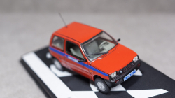 ВАЗ 1111 Ока Милиция, Gemini 1:43