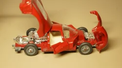 Ferrari P4, красный 1:43