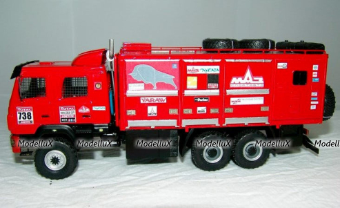 МАЗ 63028 RR Дакар №738 2016, АвтоБюро 1:43