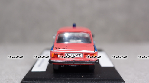 ЗАЗ 968М милиция, Gemini 1:43