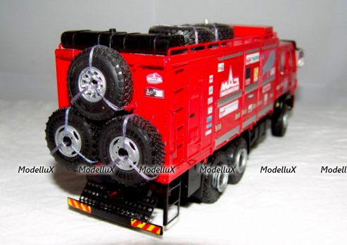 МАЗ 63028 RR Дакар №738 2016, АвтоБюро 1:43