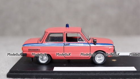 ЗАЗ 968М милиция, Gemini 1:43
