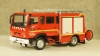 RENAULT VI S180 MIDLINER Francia - 1993, Pompieri Italy collection #11 1:43
