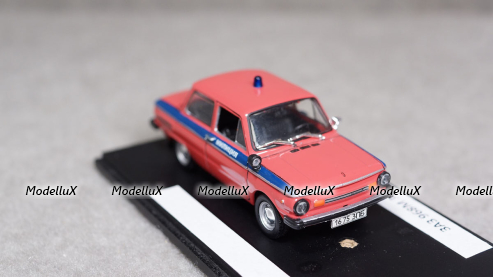 ЗАЗ 968М милиция, Gemini 1:43