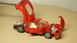 Ferrari P4, красный 2 1:43