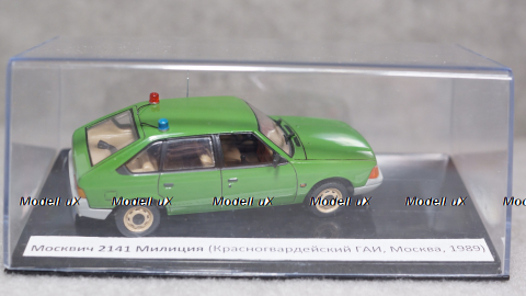 Москвич 2141 Милиция, Gemini 1:43