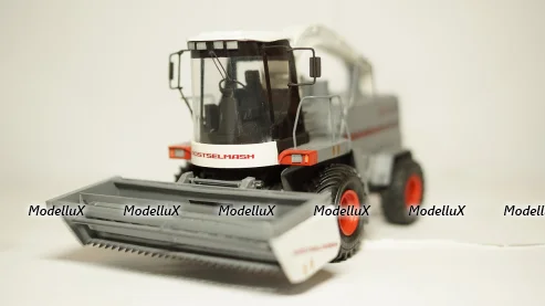 Дон 680 комбайн серый, Modellux 1:43