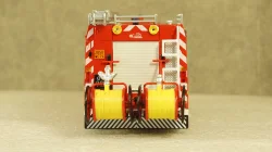 RENAULT VI S180 MIDLINER Francia - 1993, Pompieri Italy collection #11 1:43