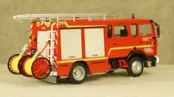 RENAULT VI S180 MIDLINER Francia - 1993, Pompieri Italy collection #11 1:43