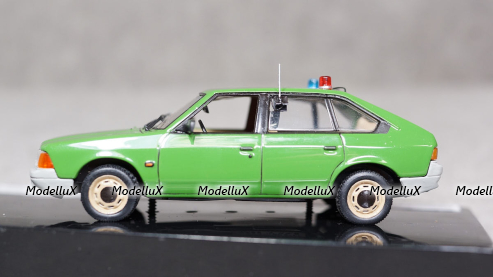 Москвич 2141 Милиция, Gemini 1:43