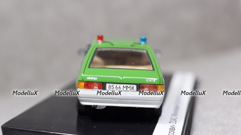 Москвич 2141 Милиция, Gemini 1:43