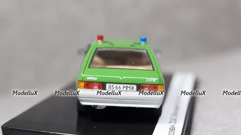 Москвич 2141 Милиция, Gemini 1:43