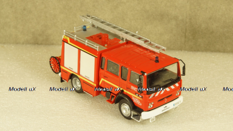 RENAULT VI S180 MIDLINER Francia - 1993, Pompieri Italy collection #11 1:43