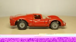 Ferrari P4, оранжевый  1:43