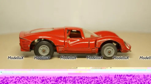 Ferrari P4, оранжевый  1:43