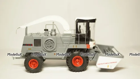 Дон 680 комбайн серый, Modellux 1:43