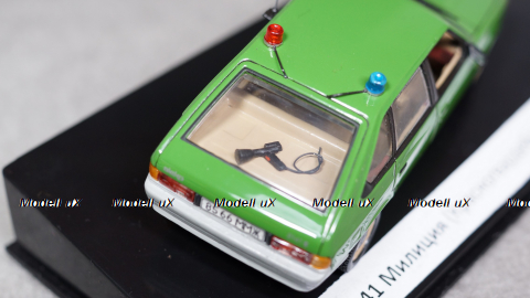 Москвич 2141 Милиция, Gemini 1:43