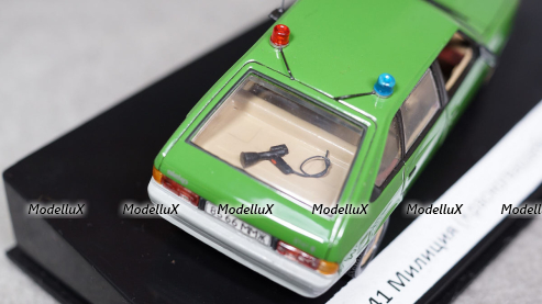 Москвич 2141 Милиция, Gemini 1:43