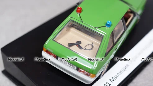 Москвич 2141 Милиция, Gemini 1:43