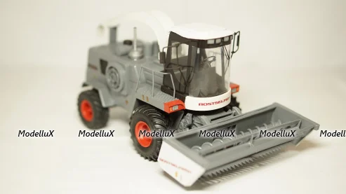 Дон 680 комбайн серый, Modellux 1:43