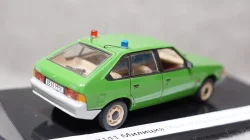Москвич 2141 Милиция, Gemini 1:43