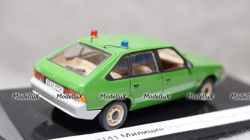 Москвич 2141 Милиция, Gemini 1:43