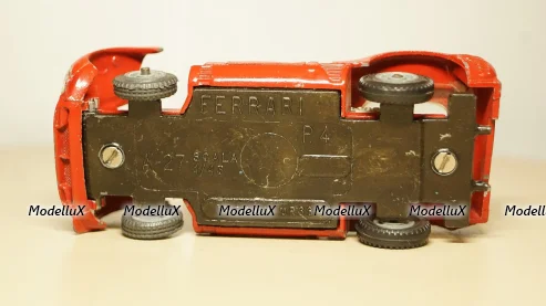 Ferrari P4, оранжевый  1:43