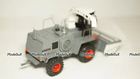 Дон 680 комбайн серый, Modellux 1:43