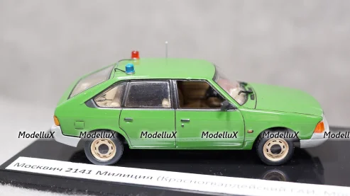 Москвич 2141 Милиция, Gemini 1:43