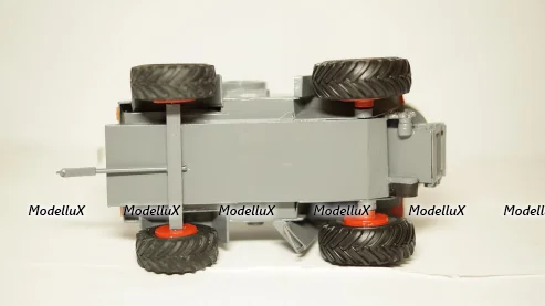 Дон 680 комбайн серый, Modellux 1:43