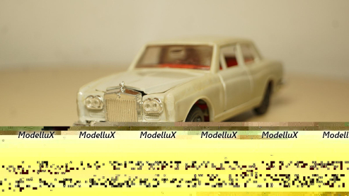 Rolls Royce Silver Shadow, Ремейк А-26, серый 2