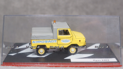 Луаз 2403 Аэрофлот, Gemini 1:43